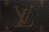 Auth Louis Vuitton Monogram Sac Weekend PM Vintage Tote Hand Bag M42425 LV 0895G