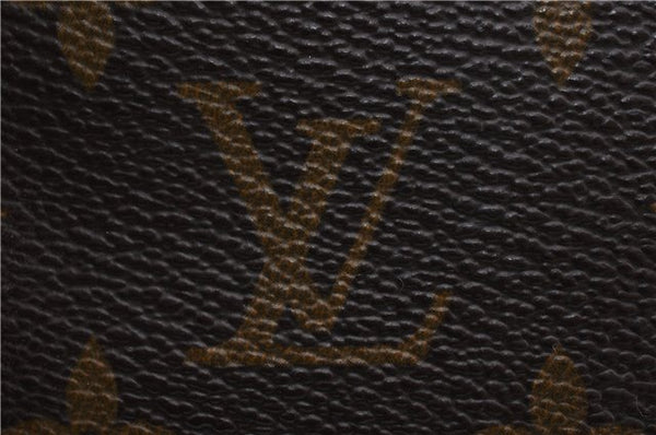 Auth Louis Vuitton Monogram Sac Weekend PM Vintage Tote Hand Bag M42425 LV 0895G