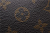 Auth Louis Vuitton Monogram Sac Weekend PM Vintage Tote Hand Bag M42425 LV 0895G
