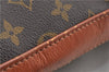 Auth Louis Vuitton Monogram Sac Weekend PM Vintage Tote Hand Bag M42425 LV 0895G