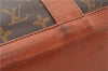 Auth Louis Vuitton Monogram Sac Weekend PM Vintage Tote Hand Bag M42425 LV 0895G