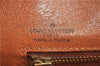 Auth Louis Vuitton Monogram Sac Weekend PM Vintage Tote Hand Bag M42425 LV 0895G