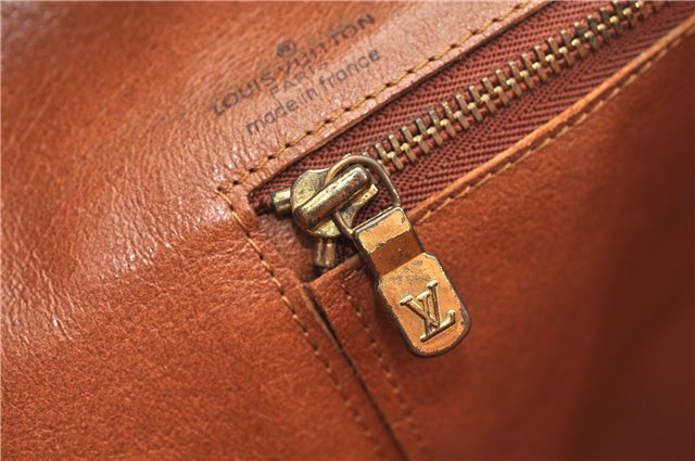 Auth Louis Vuitton Monogram Sac Weekend PM Vintage Tote Hand Bag M42425 LV 0895G