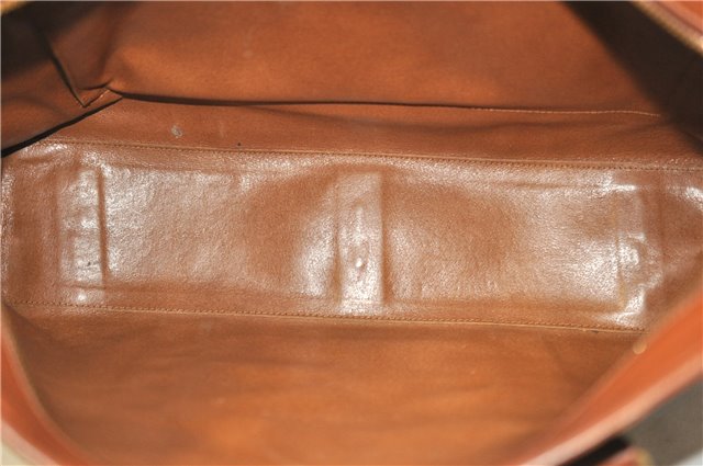 Auth Louis Vuitton Monogram Sac Weekend PM Vintage Tote Hand Bag M42425 LV 0895G