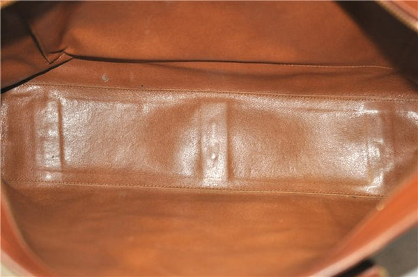 Auth Louis Vuitton Monogram Sac Weekend PM Vintage Tote Hand Bag M42425 LV 0895G