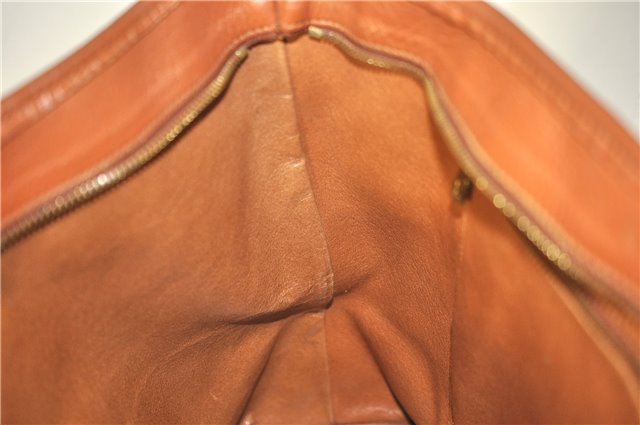 Auth Louis Vuitton Monogram Sac Weekend PM Vintage Tote Hand Bag M42425 LV 0895G