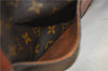 Auth Louis Vuitton Monogram Sac Weekend PM Vintage Tote Hand Bag M42425 LV 0895G