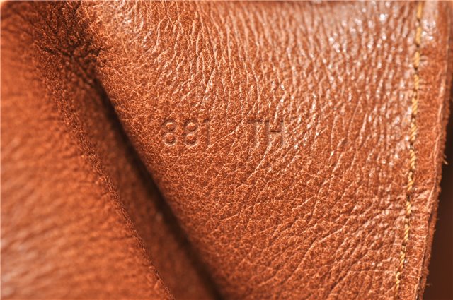 Auth Louis Vuitton Monogram Sac Weekend PM Vintage Tote Hand Bag M42425 LV 0895G