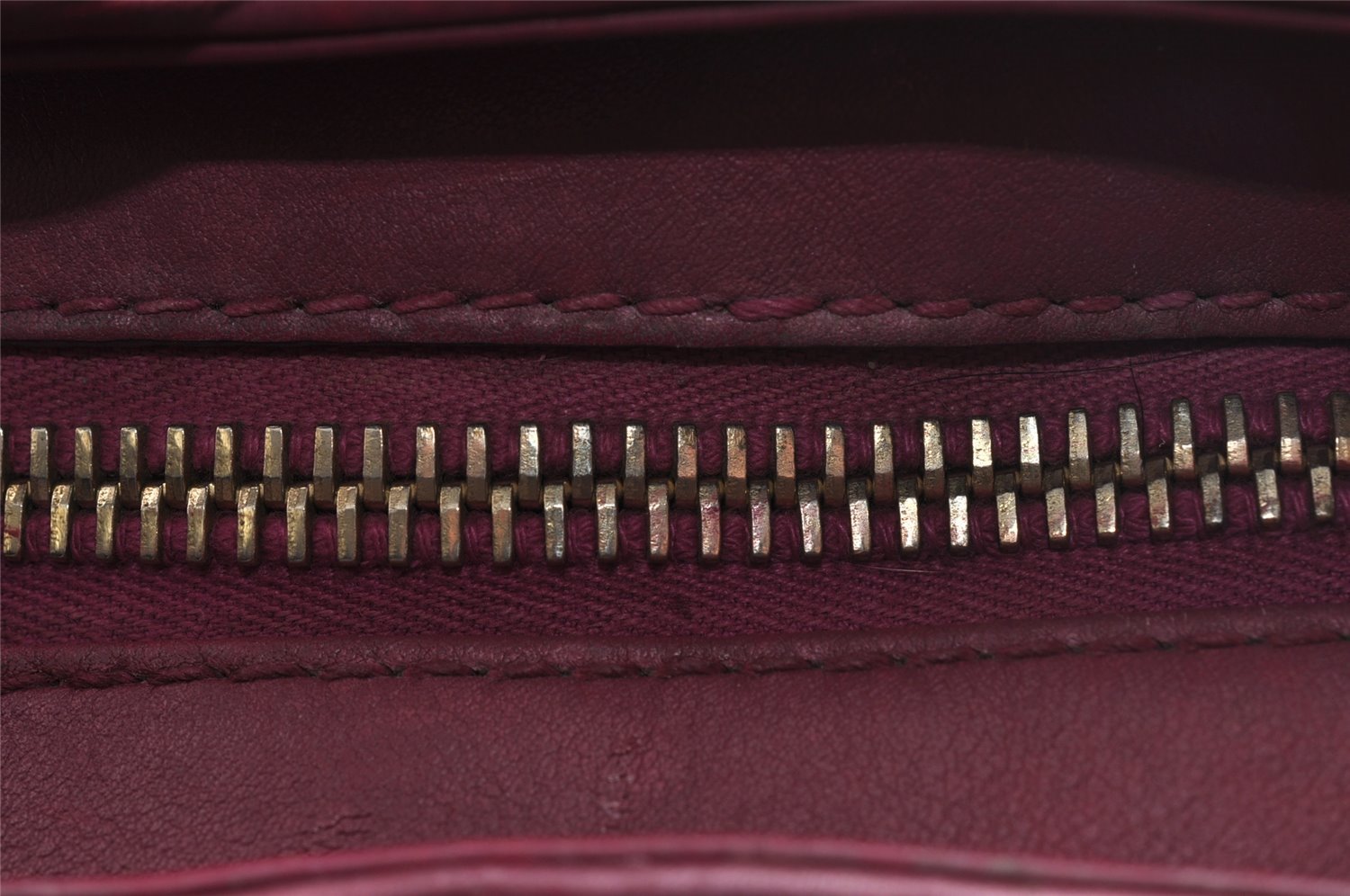 Authentic GUCCI Heart Bit 2Way Hand Bag GG Canvas Leather 269955 Brown 0895I