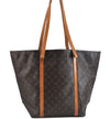 Authentic Louis Vuitton Monogram Sac Shopping GM Tote Bag M51110 LV 0897D