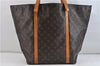 Authentic Louis Vuitton Monogram Sac Shopping GM Tote Bag M51110 LV 0897D