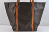 Authentic Louis Vuitton Monogram Sac Shopping GM Tote Bag M51110 LV 0897D