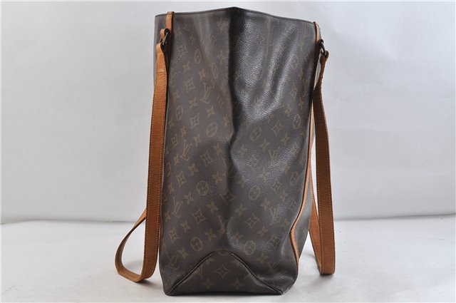 Authentic Louis Vuitton Monogram Sac Shopping GM Tote Bag M51110 LV 0897D