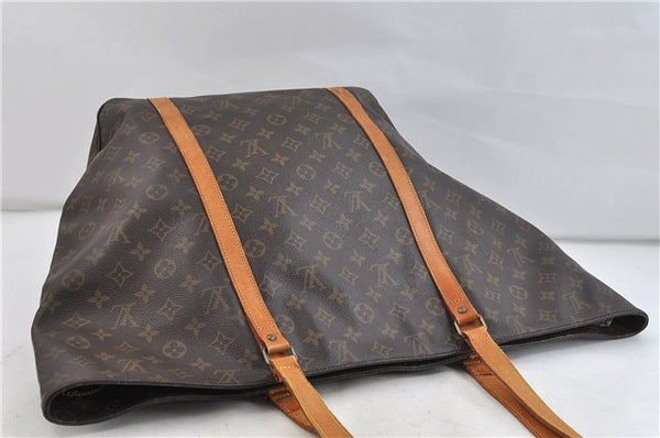 Authentic Louis Vuitton Monogram Sac Shopping GM Tote Bag M51110 LV 0897D