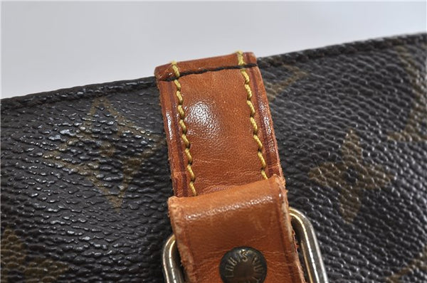 Authentic Louis Vuitton Monogram Sac Shopping GM Tote Bag M51110 LV 0897D