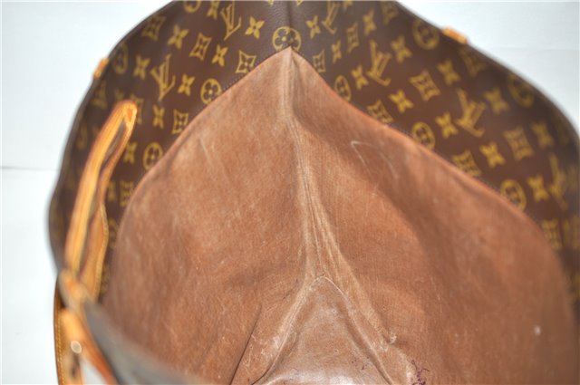 Authentic Louis Vuitton Monogram Sac Shopping GM Tote Bag M51110 LV 0897D