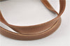 Authentic PRADA Nylon Tessuto Leather Shoulder Tote Bag BR2218 Beige 0898G