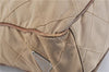 Authentic PRADA Nylon Tessuto Leather Shoulder Tote Bag BR2218 Beige 0898G