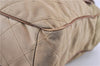 Authentic PRADA Nylon Tessuto Leather Shoulder Tote Bag BR2218 Beige 0898G