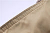 Authentic PRADA Nylon Tessuto Leather Shoulder Tote Bag BR2218 Beige 0898G