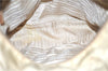 Authentic PRADA Nylon Tessuto Leather Shoulder Tote Bag BR2218 Beige 0898G