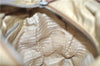 Authentic PRADA Nylon Tessuto Leather Shoulder Tote Bag BR2218 Beige 0898G