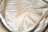 Authentic PRADA Nylon Tessuto Leather Shoulder Tote Bag BR2218 Beige 0898G