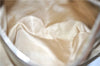 Authentic PRADA Nylon Tessuto Leather Shoulder Tote Bag BR2218 Beige 0898G