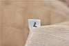 Authentic PRADA Nylon Tessuto Leather Shoulder Tote Bag BR2218 Beige 0898G