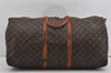Authentic Louis Vuitton Monogram Keepall Bandouliere 60 M41412 Boston Bag 0899I