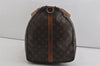 Authentic Louis Vuitton Monogram Keepall Bandouliere 60 M41412 Boston Bag 0899I