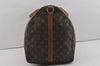 Authentic Louis Vuitton Monogram Keepall Bandouliere 60 M41412 Boston Bag 0899I