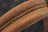 Authentic Louis Vuitton Monogram Keepall Bandouliere 60 M41412 Boston Bag 0899I