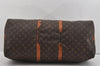 Authentic Louis Vuitton Monogram Keepall Bandouliere 60 M41412 Boston Bag 0899I