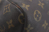 Authentic Louis Vuitton Monogram Keepall Bandouliere 60 M41412 Boston Bag 0899I