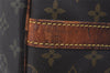 Authentic Louis Vuitton Monogram Keepall Bandouliere 60 M41412 Boston Bag 0899I