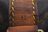 Authentic Louis Vuitton Monogram Keepall Bandouliere 60 M41412 Boston Bag 0899I