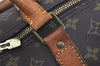 Authentic Louis Vuitton Monogram Keepall Bandouliere 60 M41412 Boston Bag 0899I
