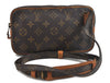 Auth Louis Vuitton Monogram Marly Bandouliere Shoulder Bag M51828 LV Junk 0900D