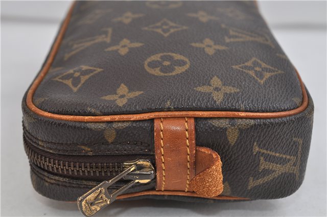 Auth Louis Vuitton Monogram Marly Bandouliere Shoulder Bag M51828 LV Junk 0900D