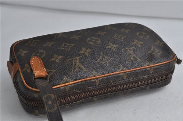 Auth Louis Vuitton Monogram Marly Bandouliere Shoulder Bag M51828 LV Junk 0900D