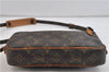 Auth Louis Vuitton Monogram Marly Bandouliere Shoulder Bag M51828 LV Junk 0900D