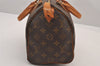Authentic Louis Vuitton Monogram Speedy 25 Boston Hand Bag M41528 LV 0901I