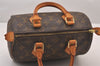 Authentic Louis Vuitton Monogram Speedy 25 Boston Hand Bag M41528 LV 0901I