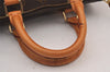 Authentic Louis Vuitton Monogram Speedy 25 Boston Hand Bag M41528 LV 0901I