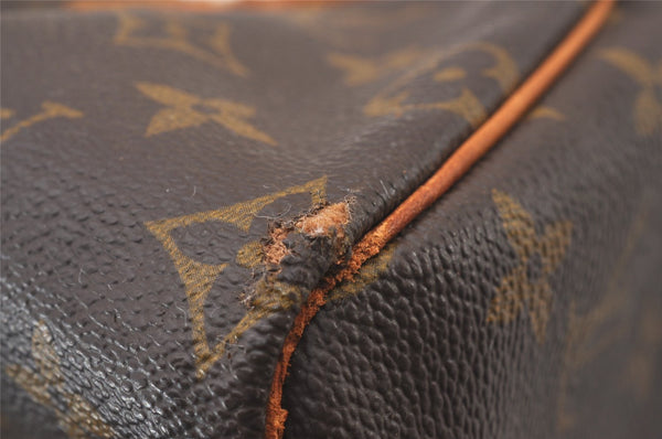 Authentic Louis Vuitton Monogram Speedy 25 Boston Hand Bag M41528 LV 0901I
