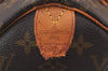 Authentic Louis Vuitton Monogram Speedy 25 Boston Hand Bag M41528 LV 0901I