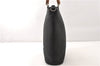 Authentic GUCCI Vintage Bamboo 2Way Shoulder Tote Bag Nylon Enamel Black 0902G