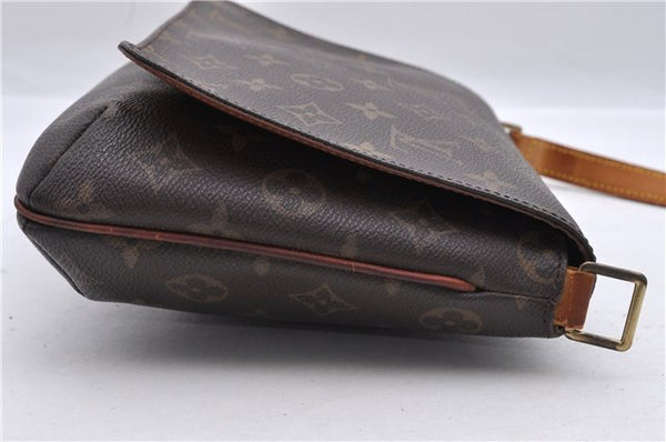 Authentic Louis Vuitton Monogram Musette Tango Shoulder Bag M51257 LV Junk 0903D