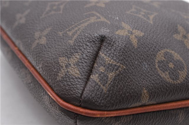 Authentic Louis Vuitton Monogram Musette Tango Shoulder Bag M51257 LV Junk 0903D